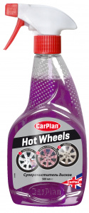 Очиститель колесных дисков CARPLAN Hot Wheels 500мл триггер