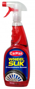 Очиститель колесных дисков CARPLAN Wheel Slik 750мл триггер