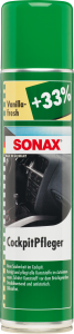 Полироль-очиститель пластика SONAX Глянцевый Лимон 400мл аэрозоль