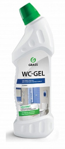 Чистящее средство для сантехники GRASS WC-gel 750мл флакон