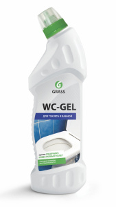 Чистящее средство для сантехники GRASS WC-gel 1000мл флакон