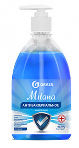 Жидкое крем-мыло GRASS Milana Original 500мл дозатор