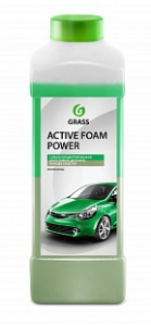 Автошампунь бесконтактный GRASS Active Foam Power (1:50-1:100) 1л