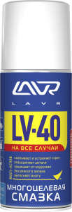 Смазка универсальная ЛАВР LV-40 Multipurpose grease LV-40 210мл аэрозоль