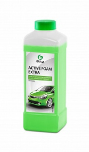 Автошампунь бесконтактный GRASS Active Foam Extra 1л