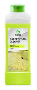 Очиститель ковровых покрытий GRASS Carpet Foam Cleaner 1л