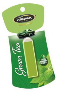 Ароматизатор на зеркало AROMA Car Drop Control (Green Tea) с жидким центром