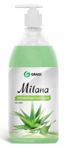 Жидкое крем-мыло GRASS Milana алоэ вера 500мл