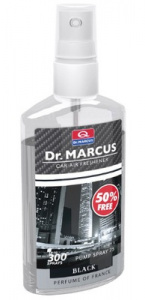 Ароматизатор спрей "Dr.MARCUS" "Pump Spray" Black, 75 мл