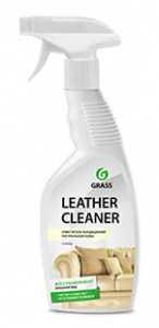 Очиститель кондиционер кожи бытовой GRASS Leather Cleaner 600мл триггер