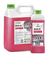 Моющее средство GRASS Bios–B щелочное конц 5,5кг 30-50г/л