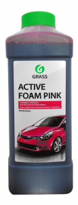 Автошампунь бесконтактный GRASS Active Foam Pink (1:50-1:100) 1л
