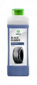 Полироль для шин и резины GRASS Black Rubber глянец конц. 1л