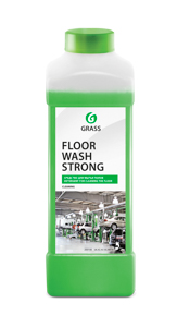 Средство для мытья полов GRASS Floor Wash Strong щелочное 1кг конц 5-10мл/л