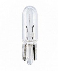 Лампа накаливания 2W 12V W2x4.6d ВосхоD панель приборов без цоколя