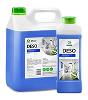 Моющее средство с дез. эфектом GRASS Deso C10 1л конц 10-20г/л