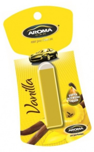 Ароматизатор на зеркало AROMA Car Drop Control (Vanilla) с жидким центром
