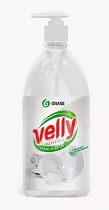 Средство для мытья посуды GRASS Velly neutral 1000мл дозатор