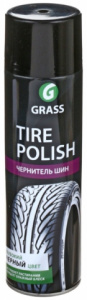 Чернитель шин GRASS Tire Polish 650мл аэрозоль