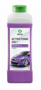 Автошампунь бесконтактный GRASS Active Foam Gel Plus (1:80-1:250) 1л