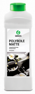 Полироль-очиститель пластика GRASS Polyrole Matte матовый ваниль 1л конц 1:1