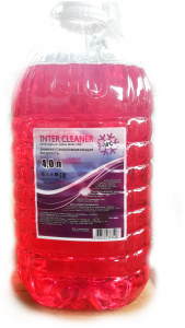 Жидкость незамерзающая INTER CLEANER -10 4л