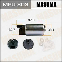 Бензонасос MAZDA 3 (BM) 14-; SUBARU FORESTER (S13) 12- (сетка MPU049 в комплекте) MASUMA