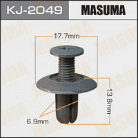 Клипса (пистон) KJ-2049 MASUMA