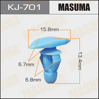 Клипса (пистон) KJ-701 MASUMA
