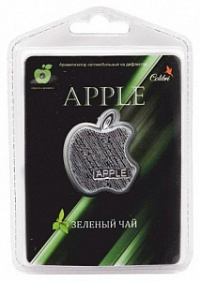 Ароматизатор в дефлектор AZARD "Apple" Зеленый чай