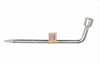 Ключ баллонный 17мм HELFER Г-образный с монтажной лопаткой