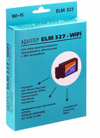 Адаптер для диагностики авто ELM wi-fi 327 Apple,Android НПП ОРИОН