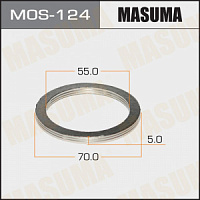 Кольцо глушителя 55х70 MASUMA