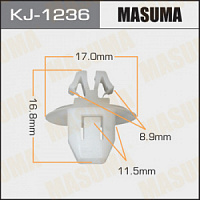 Клипса (пистон) KJ-1236 MASUMA