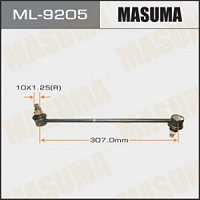Тяга стабилизатора MAZDA 3 (BK) 03-09, 5 (CR19) 05-10 переденго MASUMA