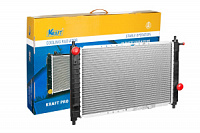 Радиатор охлаждения DAEWOO MATIZ 98- МКПП паяный KRAFT