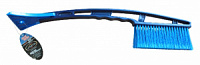 Щетка для снега + скребок 45 см AUTOLUXE AL-118 синяя
