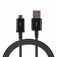 Зарядный кабель для смартфона микро-USB WIIIX 1м черный