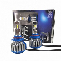 Лампа светодиодная HB4 LED 5000K 9/32V "T1 TURBO" Чип Seoul-CREE BG комп 2 шт