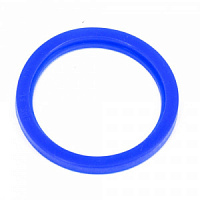 Прокладка термостата ДВС 402 406 силикон синий (ГО009563)