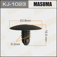 Клипса (пистон) KJ-1023 MASUMA