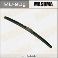 Щетка стеклоочистителя гибридная 50 см, крюк MASUMA