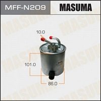 Фильтр топливный NISSAN PATHFINDER (R51) 06-, NAVARA 06-  YD25DDTI MASUMA