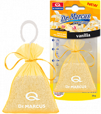 Ароматизатор на зеркало Dr.MARСUS мешочек "Fresh Bag" Vanilla (Ваниль)