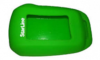 Чехол для брелка силикон STARLINE A-62/А64/А92/A94, зеленый
