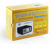 Зарядное устройство для АКБ ВЫМПЕЛ-57 автомат,0-20А, 7,4-18В, ЖК индикатор