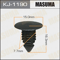 Клипса (пистон) KJ-1190 MASUMA