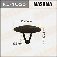 Клипса (пистон) KJ-1655 MASUMA