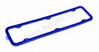 Прокладка крышки клапанов ГАЗ УАЗ ДВС 402 силикон синяя