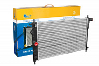 Радиатор охлаждения DAEWOO NEXIA (без A/C) сборный KRAFT